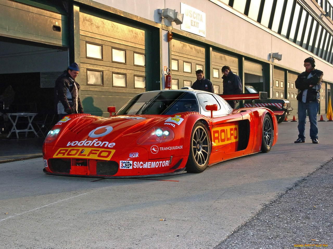 2006, maserati, mc12, racing, misano, , , , 